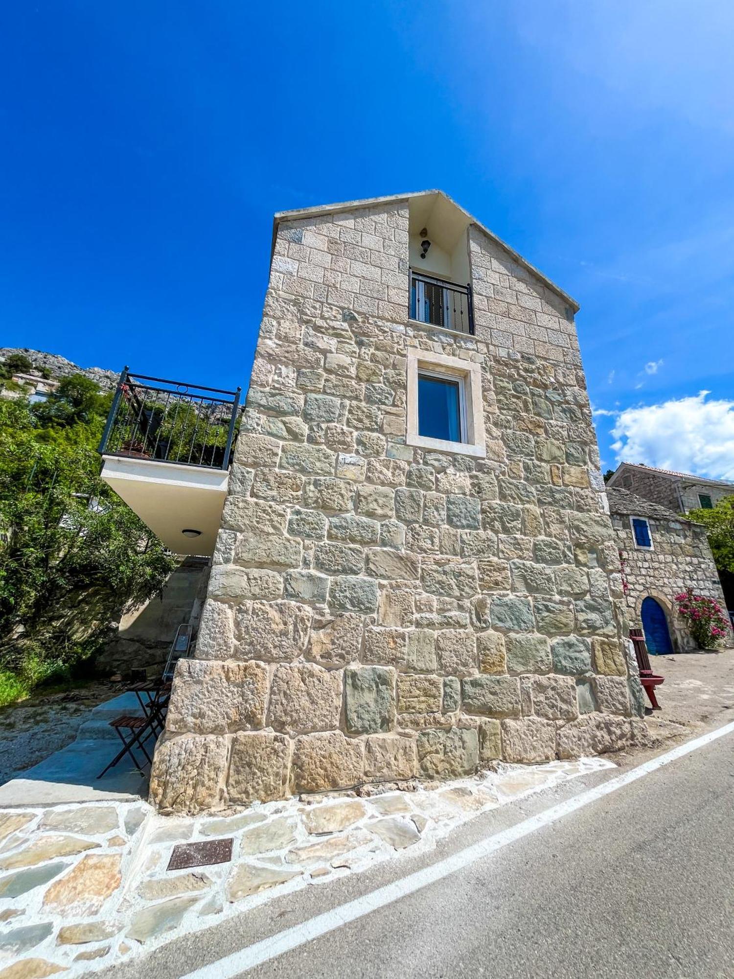 Old Stone House Klaric Apartment Brela Exterior photo